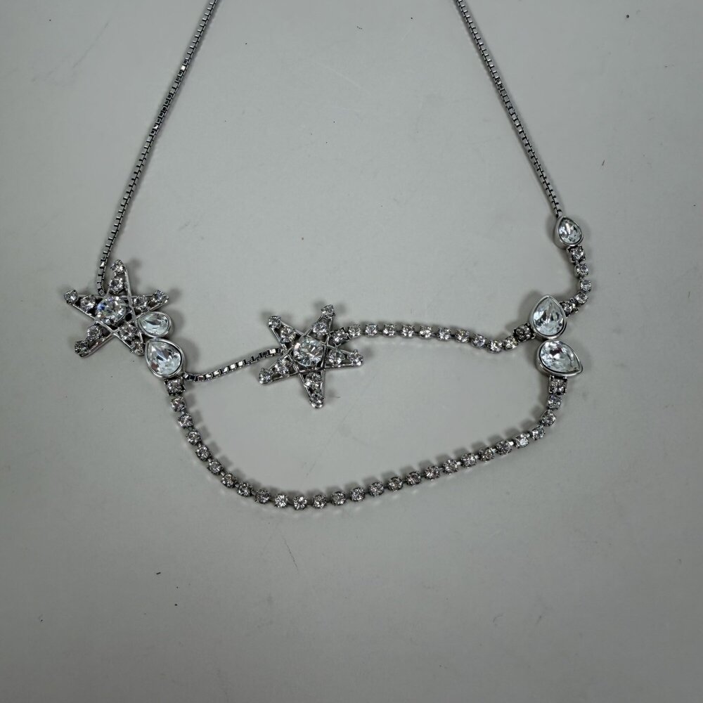 Swarovski "Bailee" star necklace